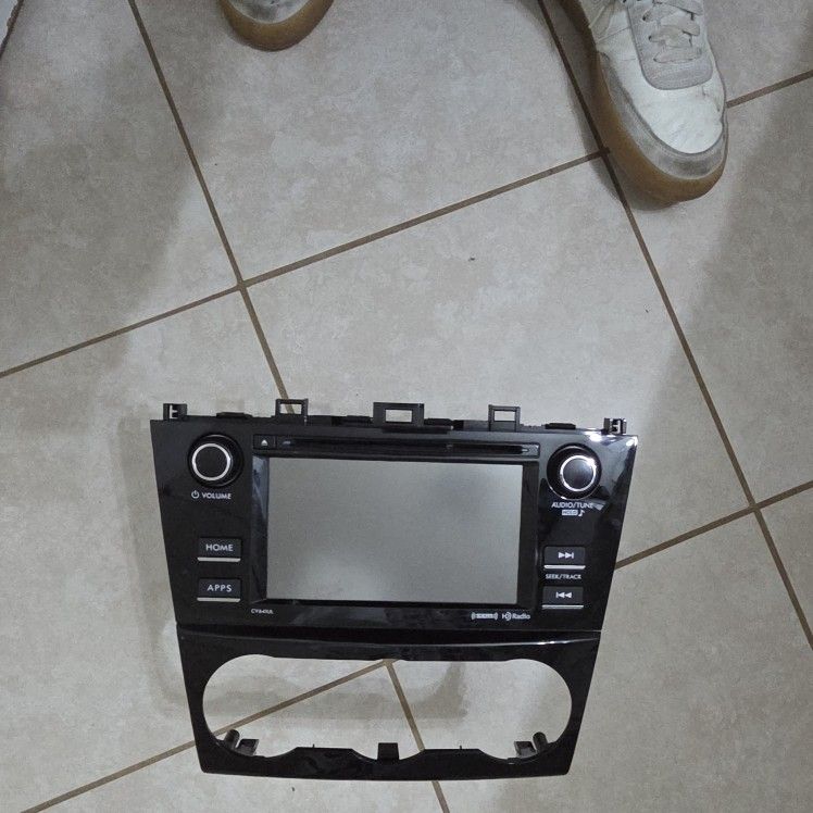 Subaru Radio