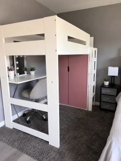 Loft bed