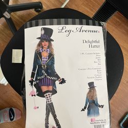 Women Mad Hatter -Halloween Costume
