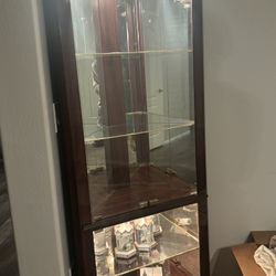 Corner China Hutch