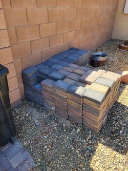 Pavers, I have 400 of them. They are perfect, never been used. I do not deliver