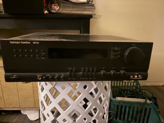 Harmon/Kardon head unit