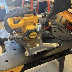 Dewalt single bevel miter saw