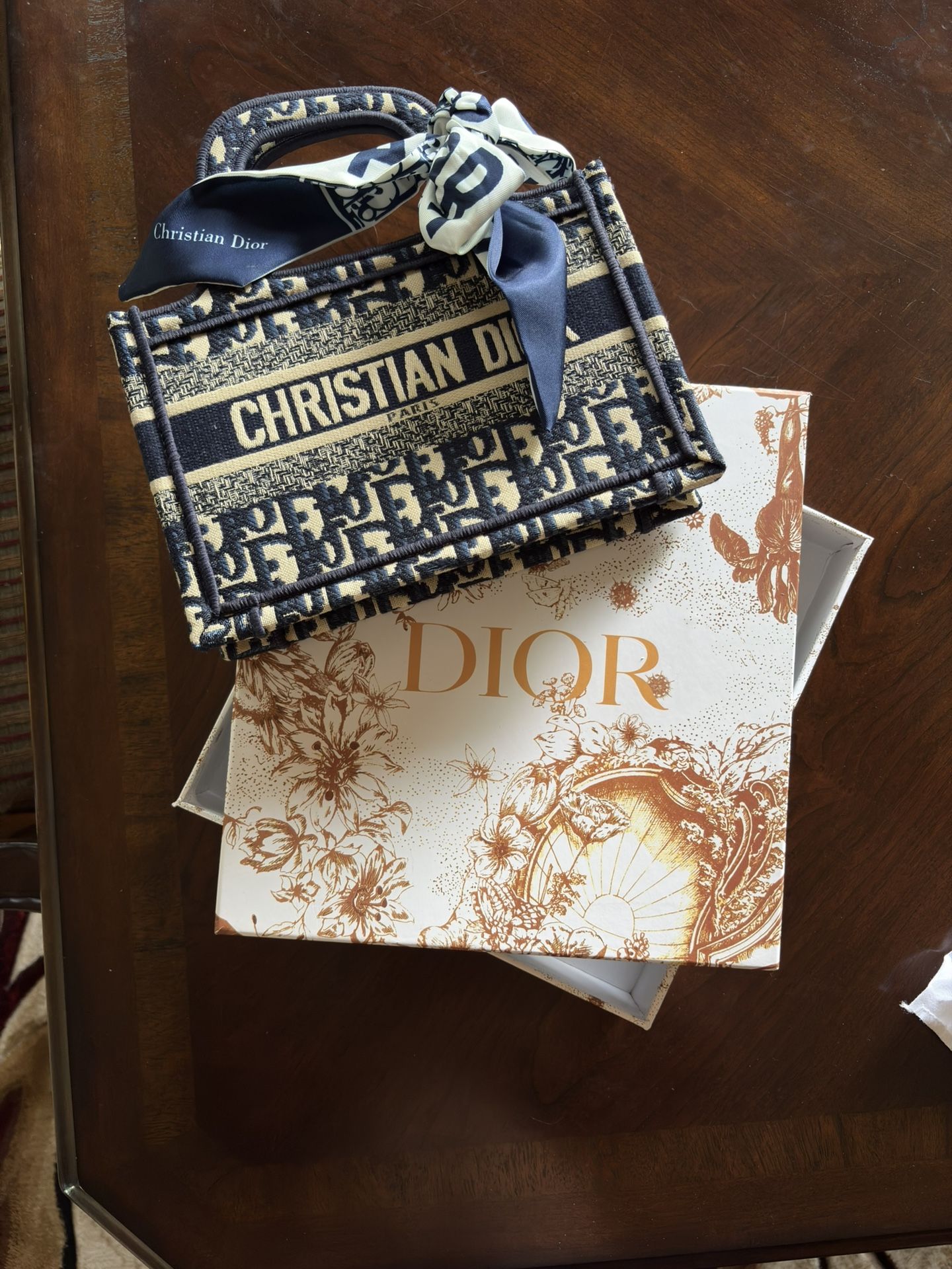 Dior Book Tote Bag