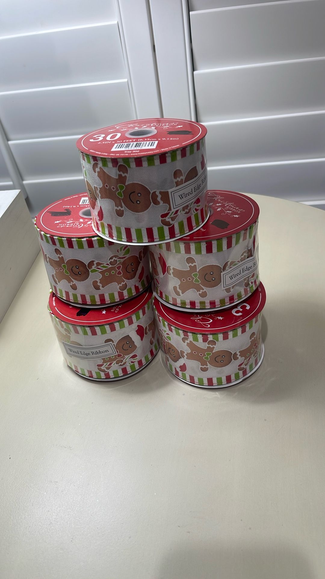 Gingerbread Ribbon