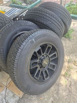 Rines con llantas 20s para ford 8x170