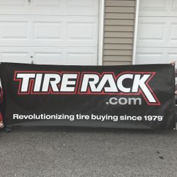 Tire Rack Race Banner