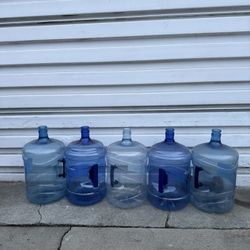 5 Gallon Water Bottles 