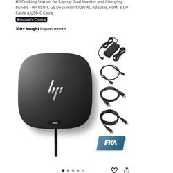HP Docking Station BRAND NEW