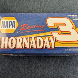 1:24 Scale NASCAR Ron Hornady Jr #3 Die-cast 