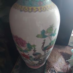 Small China Flower Vase 