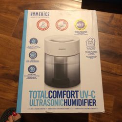 Homedics Ultrasonic Humidifier 