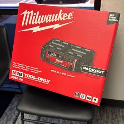 MILWAUKEE JOB SITE SPEAKER 