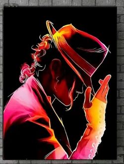 Michael Jackson Wall Poster 