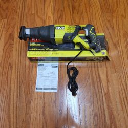 Ryobi Corded Electric 12 Amp Reciprocating Sawzall