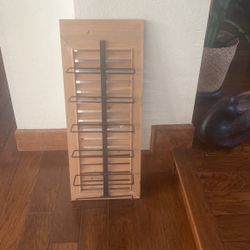 Wine Rack  Wall Holder .