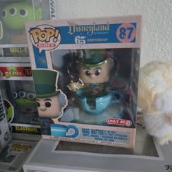 Disneyland Funko Pop! Mad Hatter!!