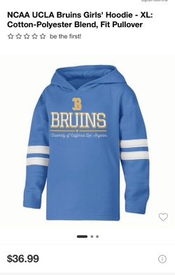 UCLA Hoodie Sweater 