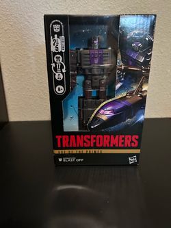 Transformers blastoff