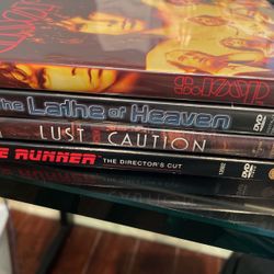 DVDs