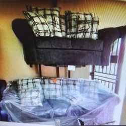 Special New 2 Pcs Sofas Set Only $1,100 