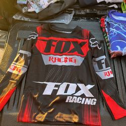 Kids Fox Jerseys