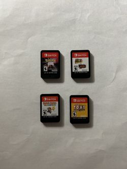 Nintendo Switch Games (Cartridges Only)
