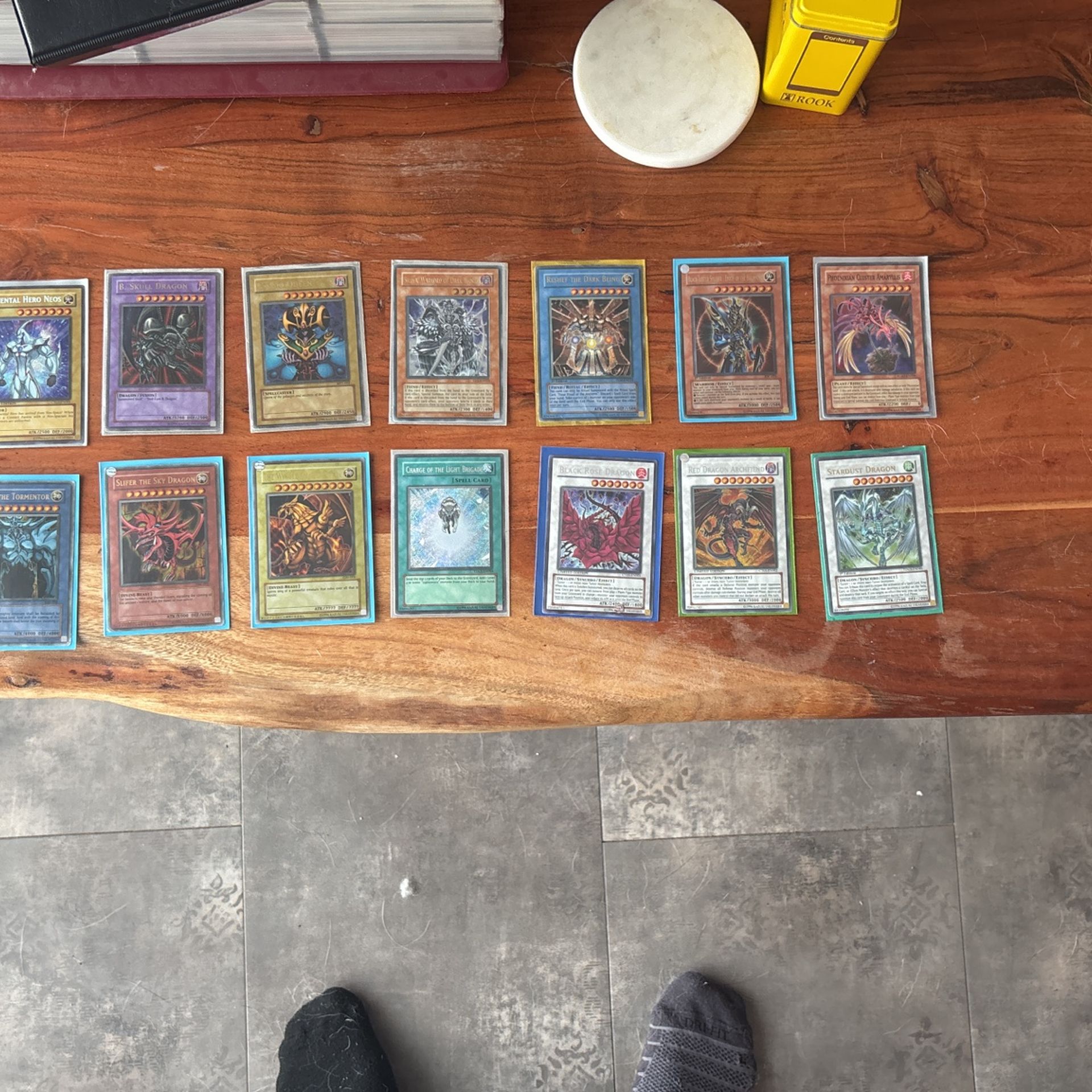 1000+ Yu-Gi-Oh Cards- Worth Over $1200 When Sold Individually