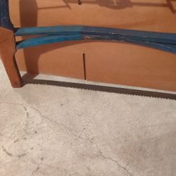 Saw. Not sure What Kind