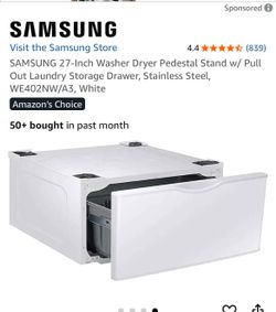 Washer Dryer pedestal
