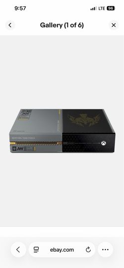 Xbox one advance warfare edition