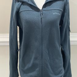 Blue Columbia fleece jacket