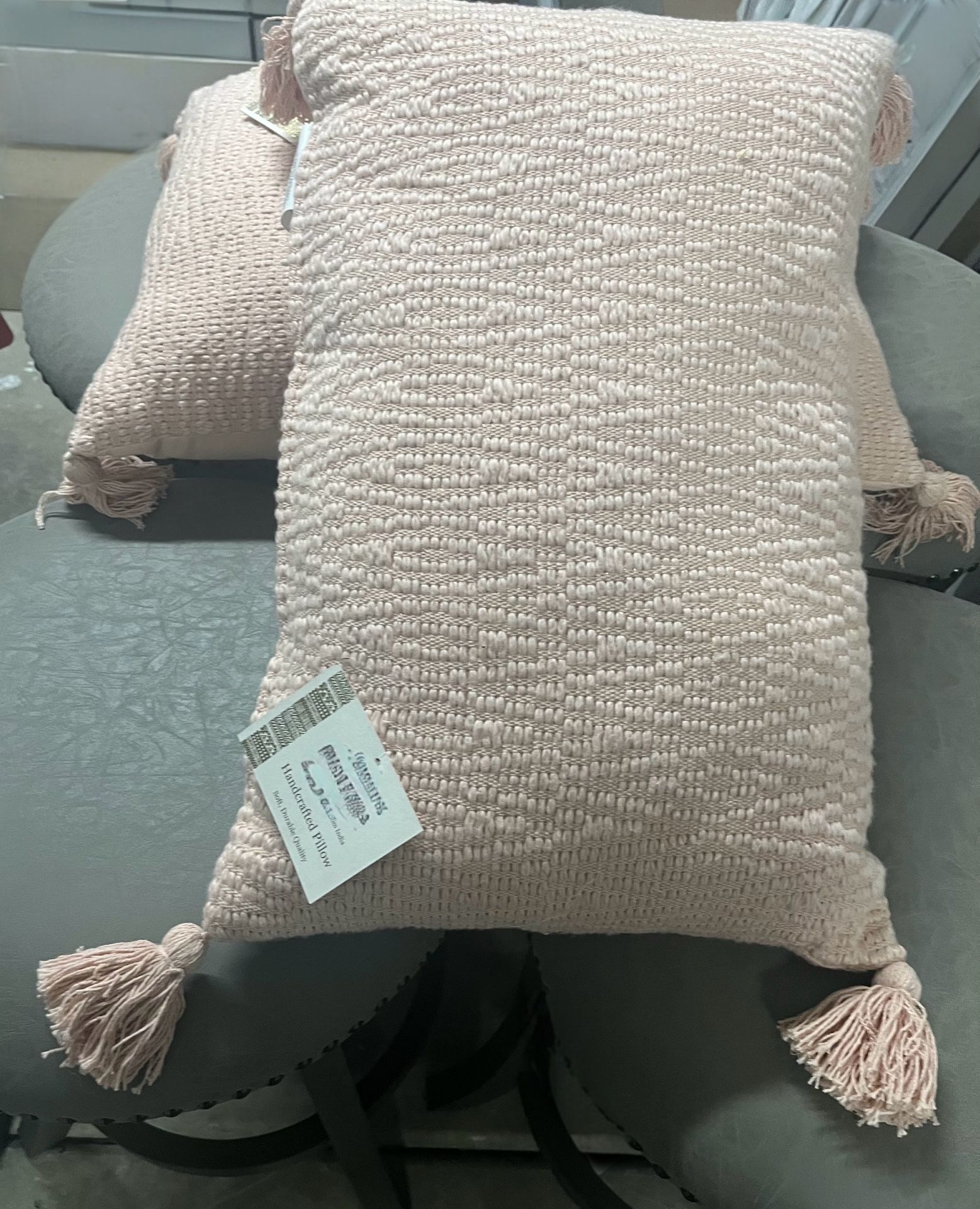 Decorative Throw Pillows (2 of them) - Brand New