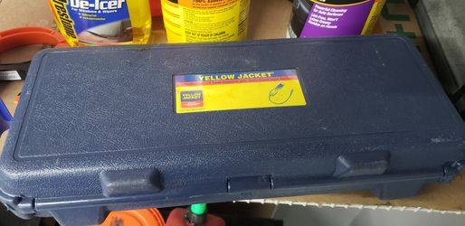 Yellow jacket accuprobe UV leak detector (hvac refrigeration tools)
