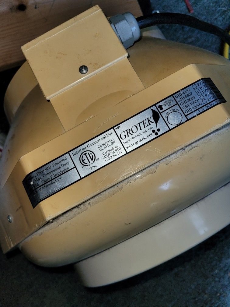 Grotek Inline Fan