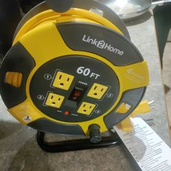 Extension Cord With 4 Sockets 