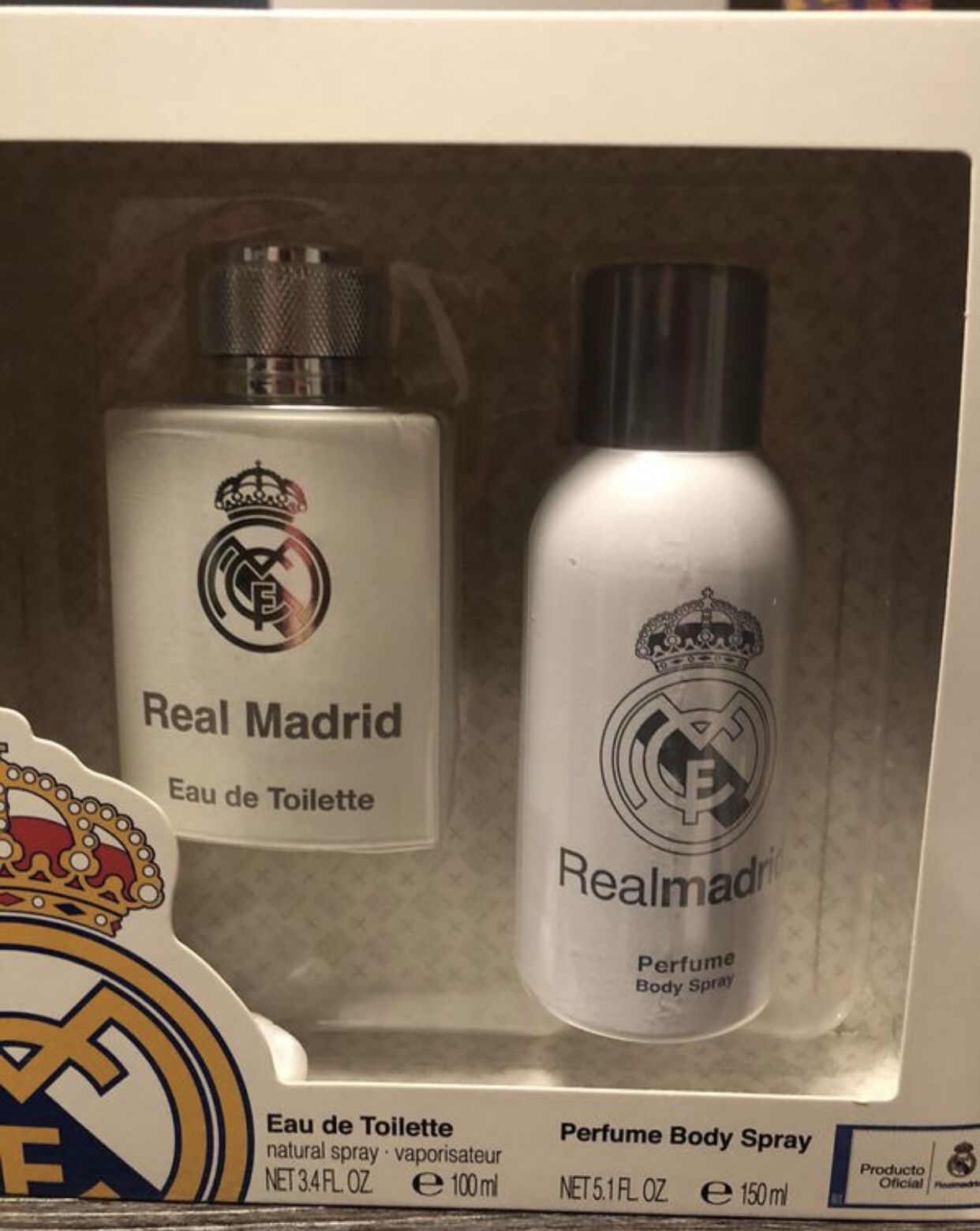 Real Madrid - Perfume