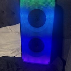 Light Up Bluetooth Speaker 
