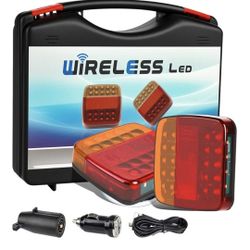 Wireless Trailer Lights Magnetic - 2025 New Wireless Magnetic Trailer Lights