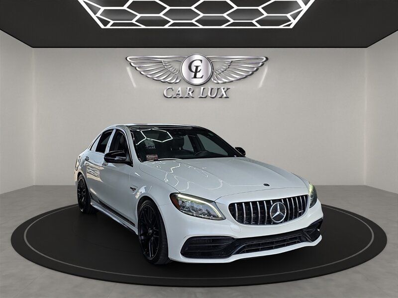2020 Mercedes-Benz C 63 S AMG®