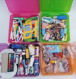 Ton of Arts and Crafts Supplies