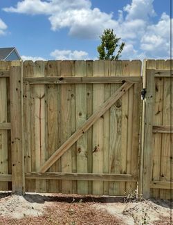 Wooden Gate