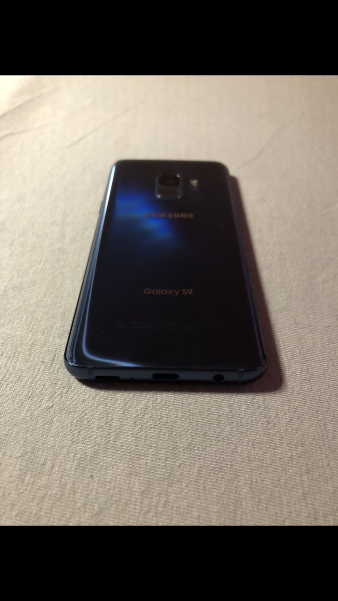 Carrier unlocked Samsung Galaxy s9 64GB