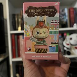 Authentic Rare Pop Mart x How2Work The Monsters Labubu Patisserieh Blind Box -NEW
