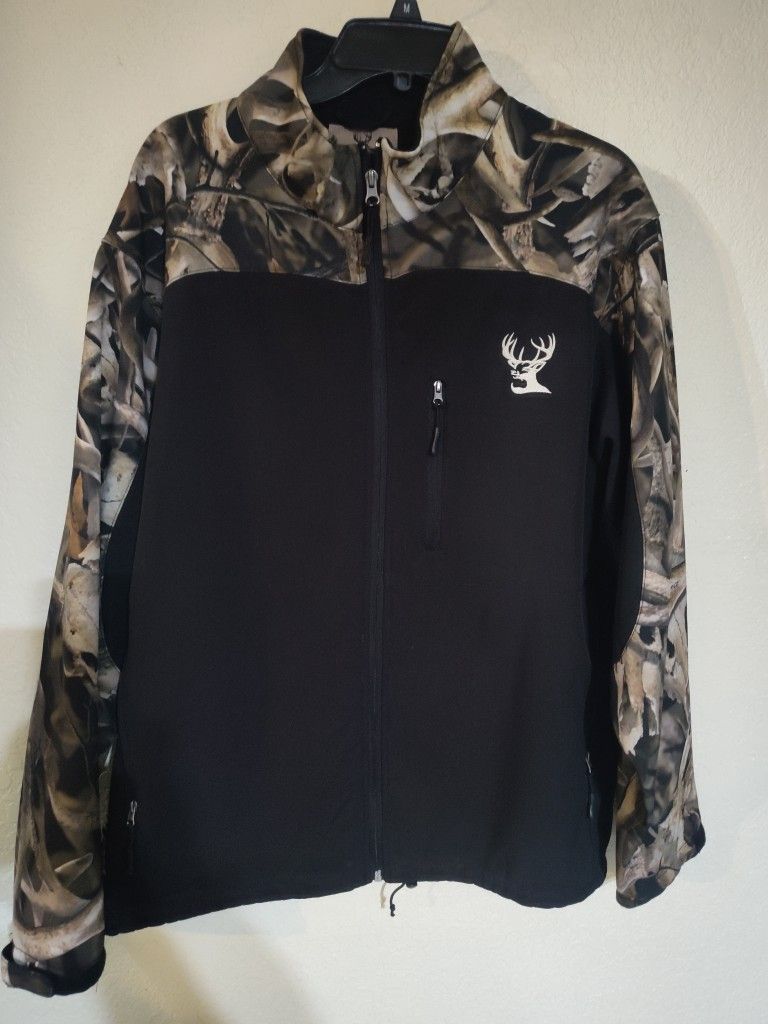 Mens Pull Zip Up Jacket