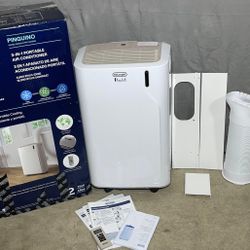 DeLonghi 12,000 BTU Pinguino Portable Air Conditioner