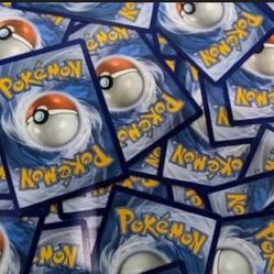 Assorted Common Pokemon Cards