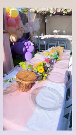 Kids resin chairs and tables