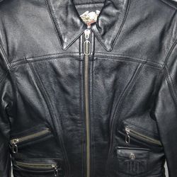 Womens Harley Davidson Leather Jacket 