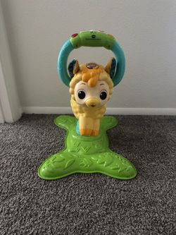 Vtech bounce & discover llama